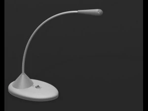 desktop microphone 3D Model