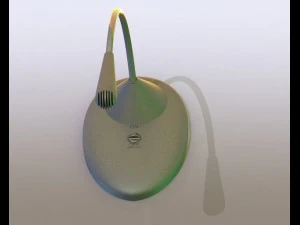 desktop microphone 3D Model