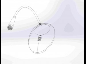 desktop microphone 3D Model
