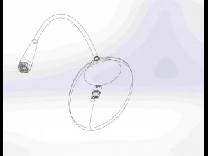 desktop microphone 3D Model