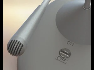 desktop microphone 3D Model