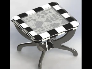 mesa com labirinto 2 Modelo 3D