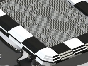 table with a labyrinth 2 3D Model