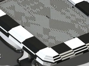 table with a labyrinth 2 3D Model