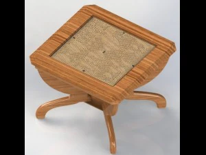 table with a labyrinth 2 3D Model
