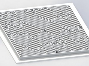 table with a labyrinth 2 3D Model