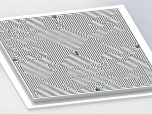 table with a labyrinth 2 3D Model