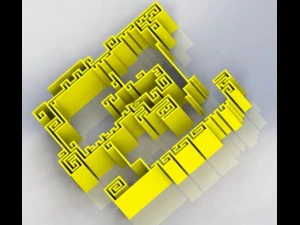 multilevel maze 3D Print Model