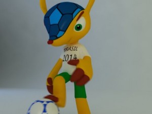 fuleco the armadillo 3D-Modell
