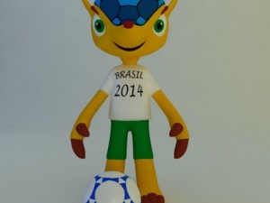 fuleco the armadillo 3D Модель