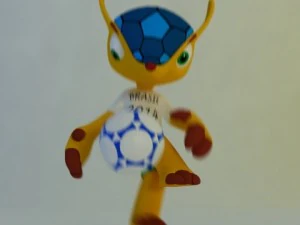 fuleco the armadillo 3D Model