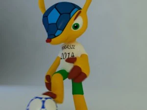 fuleco the armadillo 3D Model