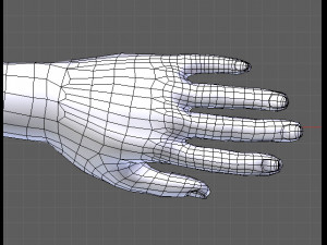 New girl Modello 3D