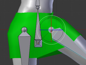 New girl Modello 3D