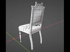 Antique chair 3D Model