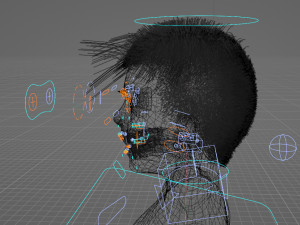 New Girl Plus Modello 3D