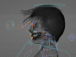 New Girl Plus 3D Model