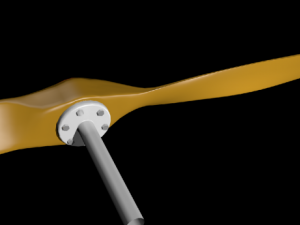 propeller 3Dモデル