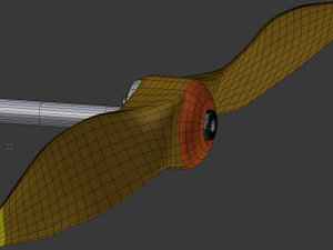 propeller 3Dモデル