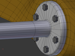 propeller 3Dモデル
