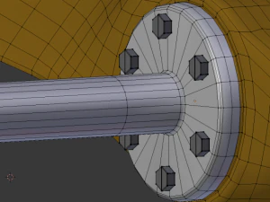 propeller 3D Model