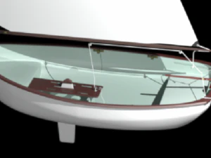 Pepita rubberboot 3D Model