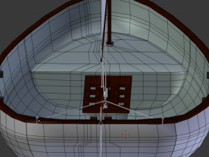 Pepita dinghy 3D Model
