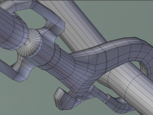 Pepita dinghy 3D Model