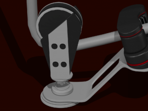Pepita dinghy 3D Model
