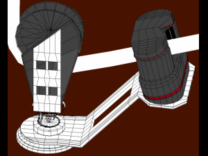 Pepita dinghy 3D Model