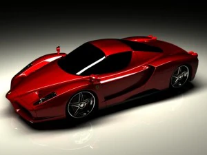 フェラーリ エンツォ 3Dモデル