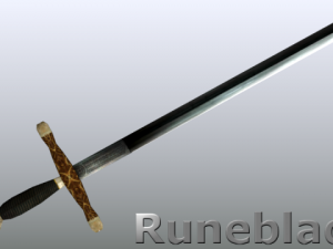 runeblade 3D Model