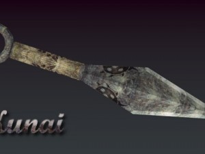 kunai 3D Model