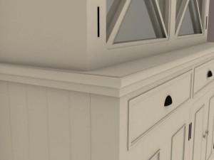 meuble buffet 3D-Modell