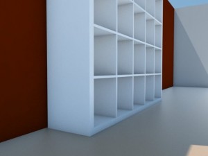 ikea expedit Modelo 3D
