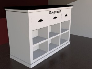 mobilier 3D Model
