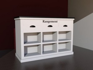 mobilier 3D Model