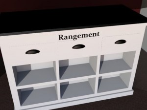 mobilier 3D Model
