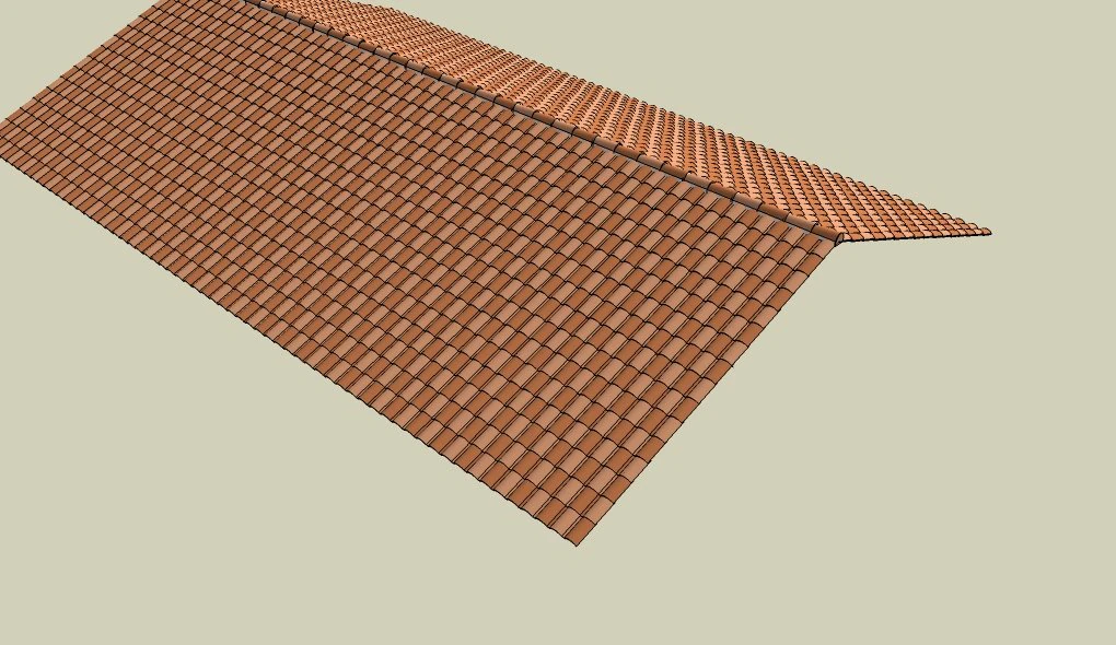 toit 3D Model .c4d .max .obj .3ds .fbx .stl .blend