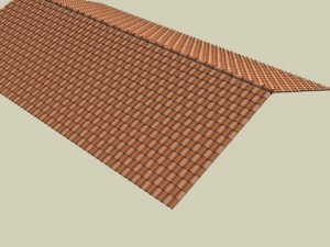 toit 3D-Modell