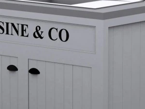 meuble evier 3D Model