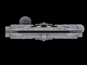faucon millenium star wars 3D Модель