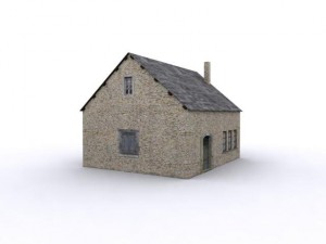 maison de campagne Model 3D