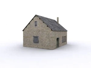 maison de campagne 3D Model