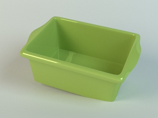 box for toys 3D Модель .c4d .max .obj .3ds .fbx .stl .blend 