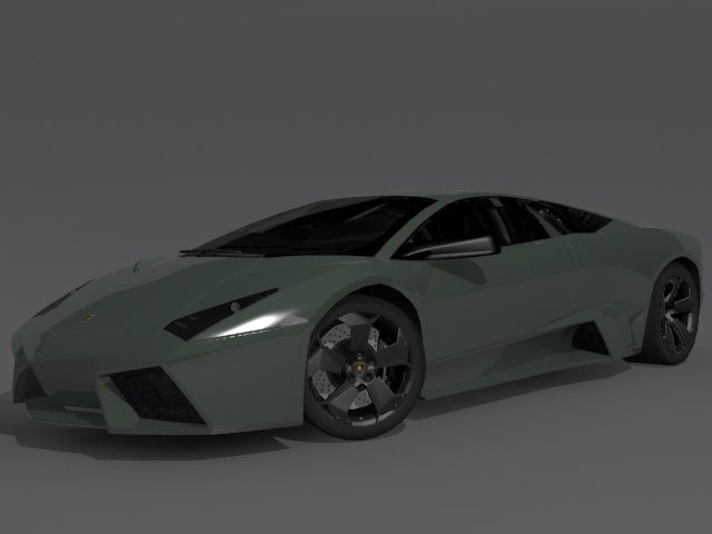 lamborghini reventon 3D Model .c4d .max .obj .3ds .fbx .stl .blend 