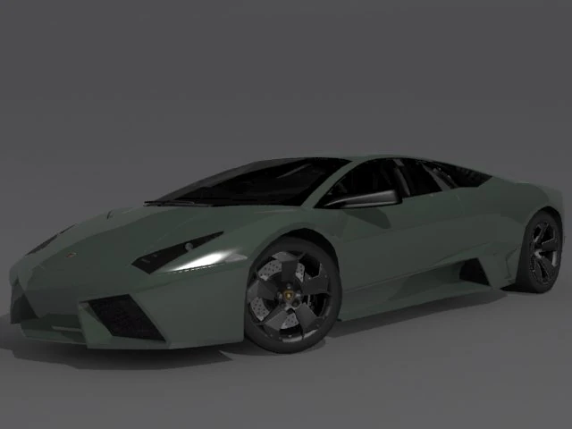lamborghini reventon 3D Model .c4d .max .obj .3ds .fbx .stl .blend 