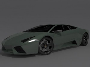 lamborghini reventon Model 3D