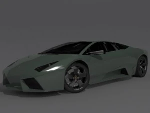 लेम्बोर्गिनी रेवेंटन 3D मॉडल