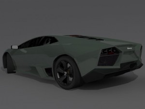 lamborghini reventon 3D Model